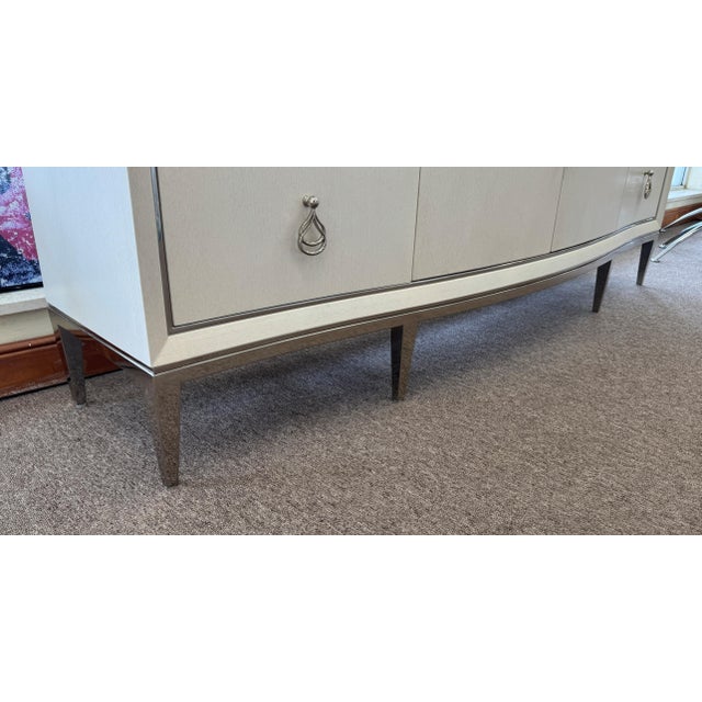 Bernhardt Calista Entertainment Console or Credenza For Sale - Image 10 of 14