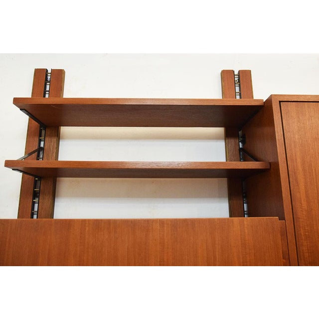 Vintage Danish Wall Bookcase by Poul Cadovius, 1960s For Sale - Image 13 of 15