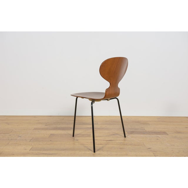 1970s Model 3101 Ant Chair in Teak by Arne Jacobsen for Fritz Hansen, 1970s For Sale - Image 5 of 14