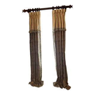 Custom Drapery Panels For Sale