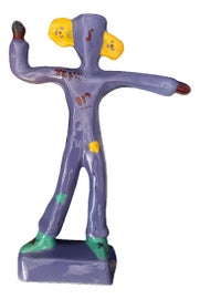 Example of Memphis Group Candlestick Holders and Votive Holders