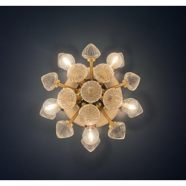 1990s Vintage Sputnik Wall Sconces, 1990s, Set of 2 For Sale - Image 5 of 11