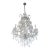Mid 20th Century 15 Light Marie Therese Crystal Chandelier For Sale