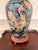 Ebony Vintage Chinoiserie Leopard & Botanical Ceramic Table Lamp For Sale - Image 8 of 9