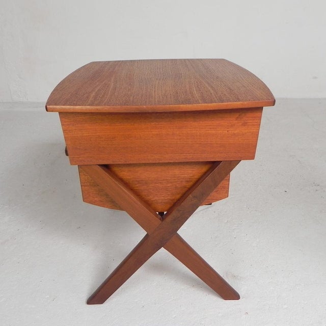 Small Chest of 2 Drawers from O.M.F. 1960s For Sale - Image 10 of 18