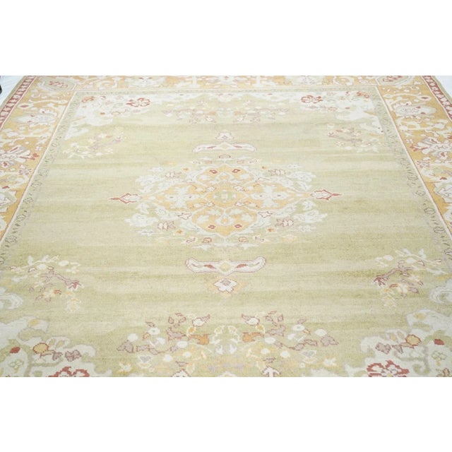 Oushak Rug 8' X 10' For Sale - Image 11 of 11