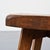 1980s French Oak Stool, 1950s For Sale - Image 5 of 12