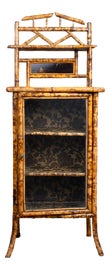Example of Aesthetic Movement China and Display Cabinets