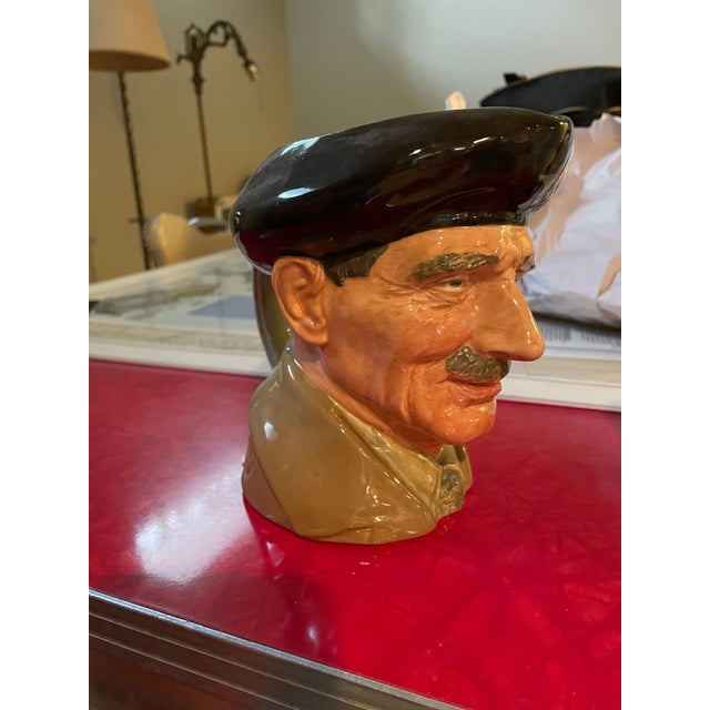 Vintage “Monty” Toby mug / excellent condition. Royal Doulton. Buyer pays for shipping and handling. Estimate of cost...