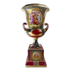 19th Century Large Royal Vienna Porcelain Urn.