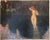 Textile Walter Einbeck, Nude Nymph, Oil on Canvas Painting, Early 20th Century For Sale - Image 7 of 7