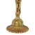 Metal Vintage Table Lamp in Brass and Onyx Marble, 1960s For Sale - Image 7 of 17