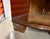 Brown Bow Front Curio Cabinet For Sale - Image 8 of 10