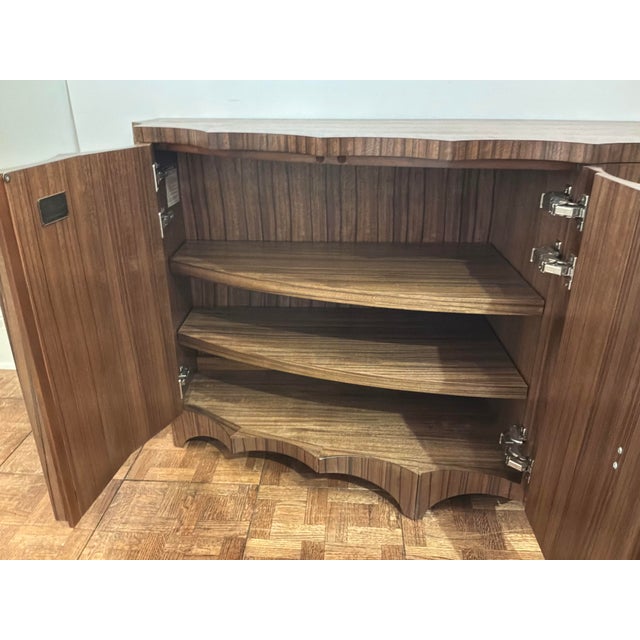 2020s Revelation Grand Flute 4 Door Cabinet For Sale - Image 5 of 10
