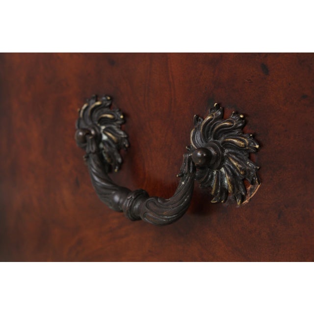Theodore Alexander Marquetry Inlaid Chest Semainier For Sale - Image 12 of 16