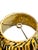 1980s 1980s Animal Print Lampshade – Hollywood Regency Style, 14” Diameter For Sale - Image 5 of 8