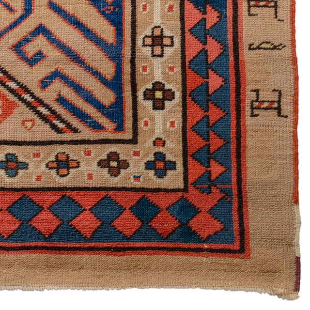 19th Century Serab Runner-3′6″ × 10′9″ For Sale In Savannah - Image 6 of 7