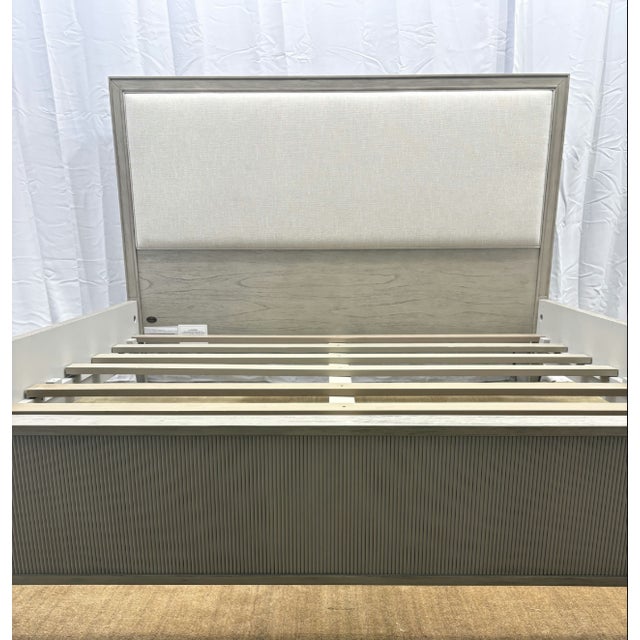 Arhaus Pearson Upholstered Bed — King For Sale - Image 10 of 18