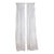 Liana 54" X 84" White Applique Curtain For Sale