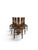 Norwegian Dining Chairs from Allmilmö, Set of 6 For Sale - Image 5 of 8