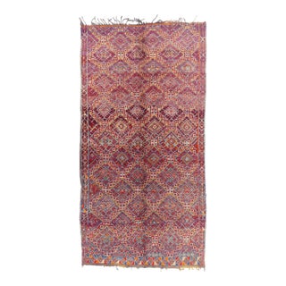 Vintage Beni M'Guild Moroccan Rug, 06'01 X 11'06 For Sale