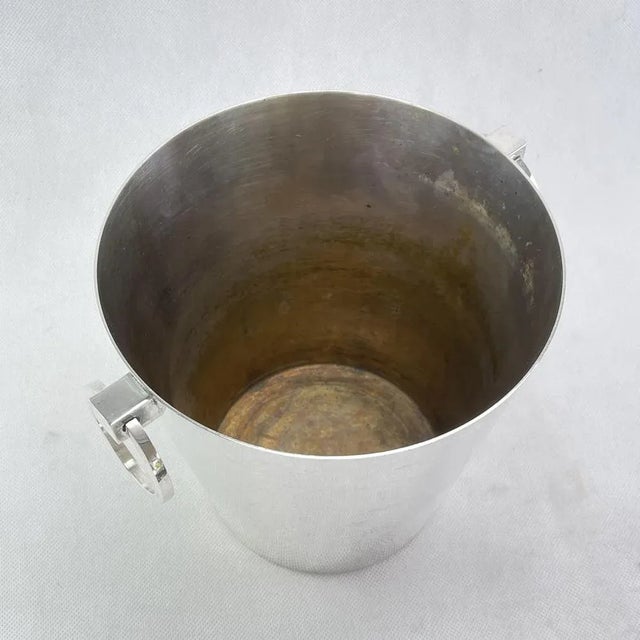 Small Art Deco Champagne Cooler from Le Chardon, 1930s For Sale - Image 4 of 6