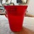 1970s Modern Red Murano Glass Wine Cooler, Hand-Crafted, Italy For Sale - Image 6 of 13
