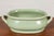 Chinese Vintage Celadon Foot Bath with Two Handles and Foliage Motifs For Sale - Image 9 of 13