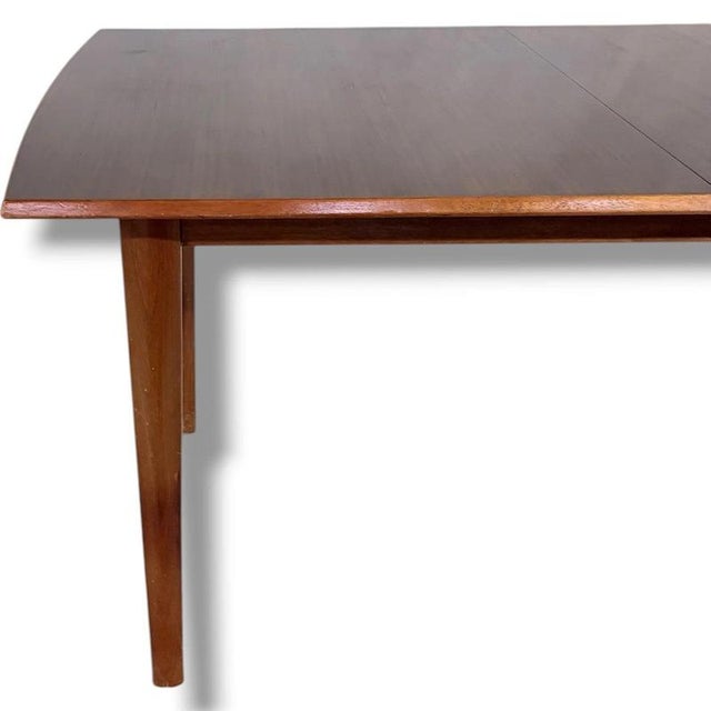 Mid-Century Modern Dining Table by Alfred Cox For Sale - Image 5 of 9