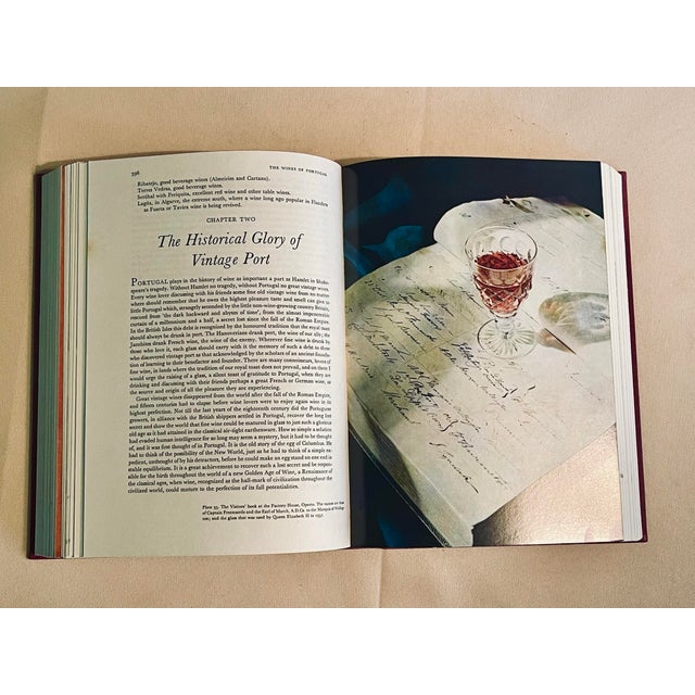 “Wines of the World” Culinary Hardcover Book & Slipcover For Sale - Image 9 of 12