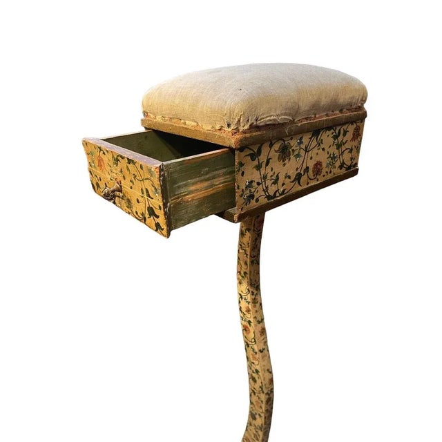 Antique Venetian Pincushion, 1700s For Sale - Image 5 of 8