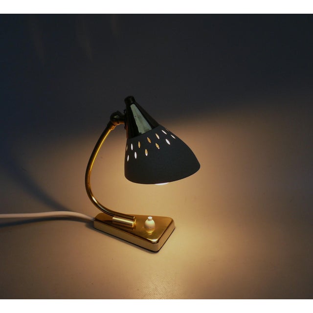 Vintage Italian Bedside Lamps, 1950s, Set of 2 For Sale - Image 10 of 18