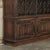 Coffee Antique French Gothic & Wrought Iron Bookcase ~ Bibliotheque From Toulouse For Sale - Image 8 of 18