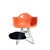 Charles and Ray Eames. Produced by Herman Miller Circa 1965s Model DAR for Dining (D) height, Arm (A) Chair, on Rod (R)...
