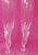 Waterford A Pair of Vintage Faberge "Kissing Doves "Champagne Flutes For Sale - Image 4 of 5