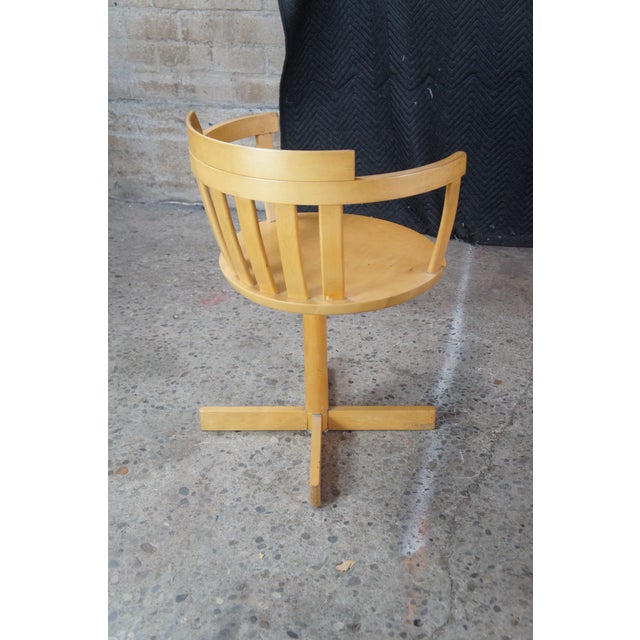 1960s 1960s Set of 4 Mid Century Modern Sune Fromell & Jan Hallberg for Edsby Verken Arm Chairs For Sale - Image 5 of 13