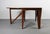 Brown Peter Hvidt and Orla Mølgaard-Nielsen Teak Drop-Leaf Teak Table For Sale - Image 8 of 9
