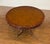 Traditional Mahogany Drum Table by Leighton Hall - Showroom Sample For Sale - Image 13 of 13
