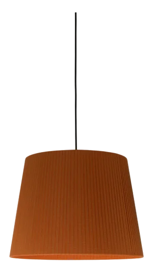 Terracotta Sísísí Cónicas Gt3 Pendant Lamp by Santa & Cole