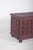 Vintage Portuguese Dark Wood Chest, 1920s For Sale - Image 3 of 11