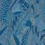 Sample - Schumacher Japura Forest Fabric in Blues For Sale