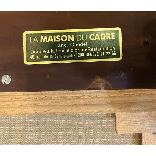 Franz Stirnimann, Abstract Composition No. 1, Oil on Canvas, 1990 For Sale - Image 12 of 14