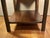 1960s Lane Altavista Mid-Century Modern Walnut 20”x 27” Two-Tiered Side Table, Circa 1960’s For Sale - Image 5 of 10