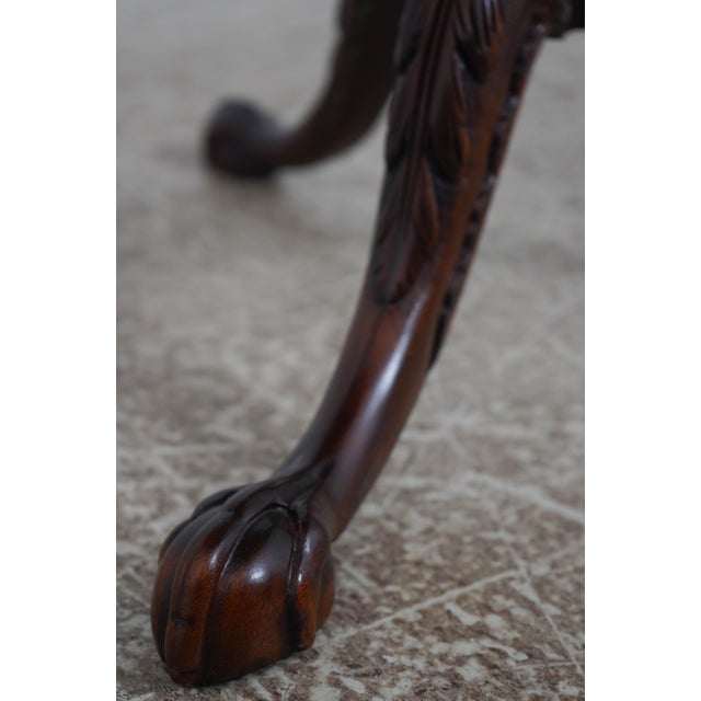 Henkel Harris Mahogany Tilt Top Table For Sale - Image 13 of 16
