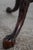 Henkel Harris Mahogany Tilt Top Table For Sale - Image 13 of 16