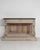 A refined console table featuring a solid oak base paired with a Belgian bluestone top, blending durability with...