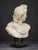 Beautiful Male Bust, Italy, began 20th century Height x width x depth: 45 x 34 x 16 cm in white statuary Carrara marble...