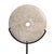 Hand-Carved Indonesian Marble Disk on Stand For Sale In New York - Image 6 of 15