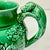 Emerald 1930s Vintage Boho Chic English Rustic European Wedgwood Majolica Hunting Motif Pitcher For Sale - Image 8 of 16
