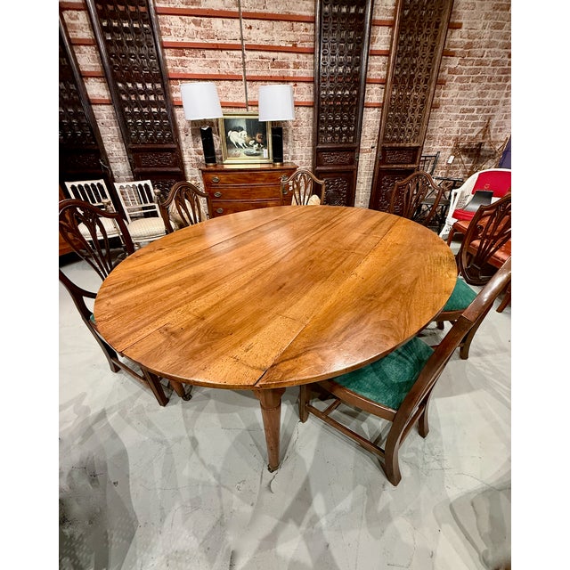 Louis XVI Extending Dining Table For Sale - Image 14 of 15